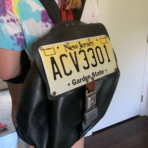 “Jersey girl” recycled revolution backpack